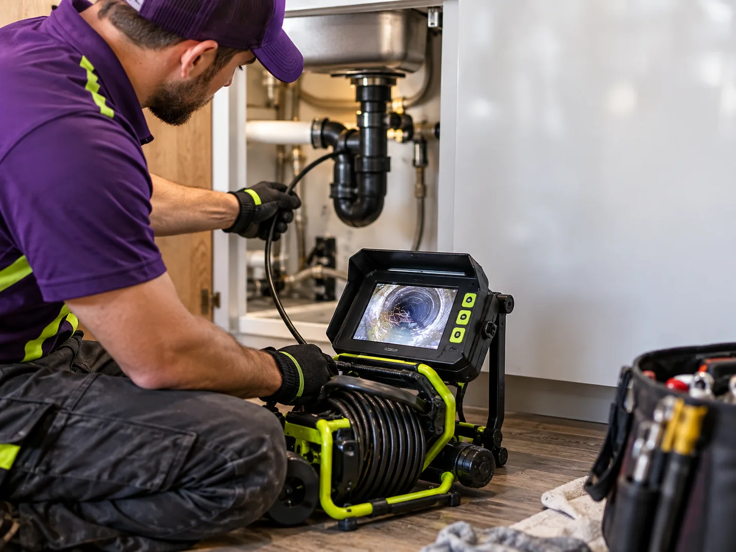 Drain Cleaning company in Auburn, NE